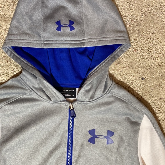 Under Armour Zip Hoodie L - Picture 2 of 4